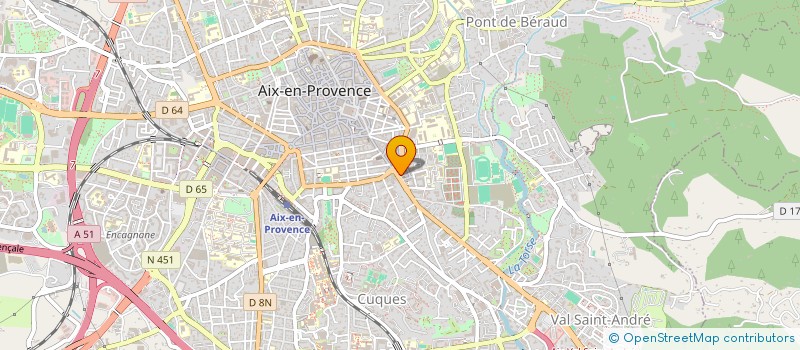 localisation de l'entreprise OLIFAN COURTAGE à AIX-EN-PROVENCE