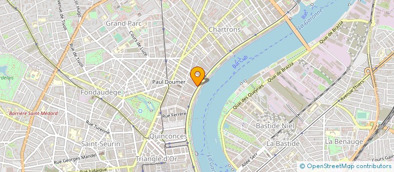 localisation de l'entreprise OLIFAN REAL ESTATE  BORDEAUX