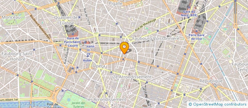 localisation de l'entreprise OLIFAT à PARIS