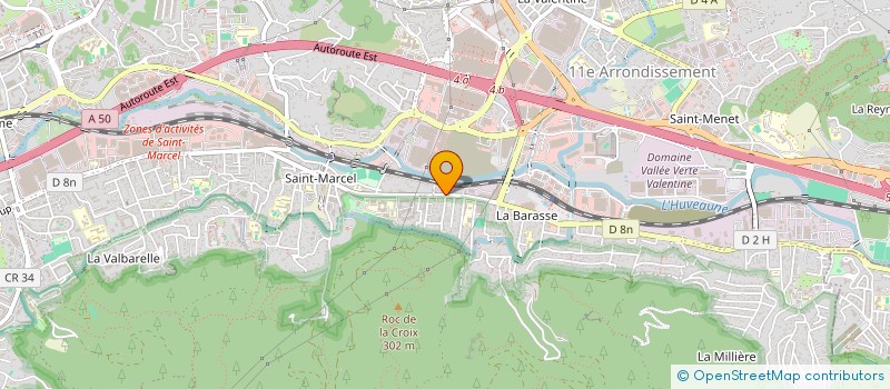 localisation de l'entreprise OLIFAY à MARSEILLE