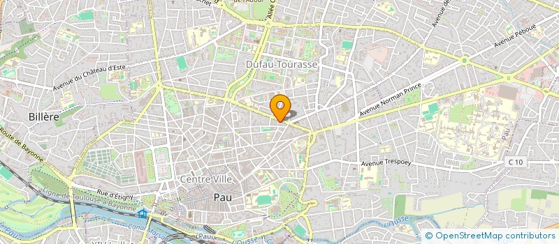 localisation de l'entreprise OLIFLEUR  IDRON