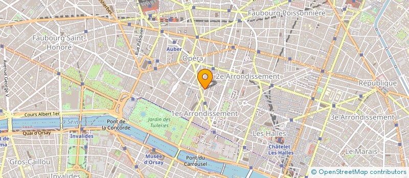 localisation de l'entreprise OLIGARCHI.COM à PARIS