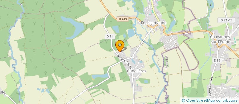 localisation de l'entreprise OLIGO CONSULTING à CUNELIERES