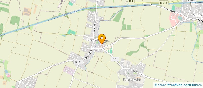 localisation de l'entreprise OLIGROUPE  FORTSCHWIHR