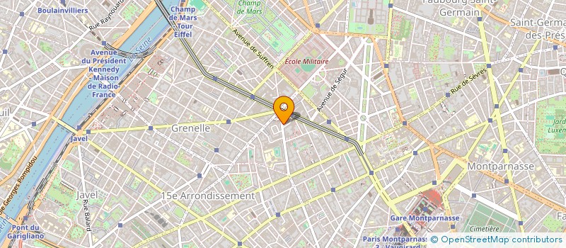 localisation de l'entreprise OLIH HOLDING  PARIS