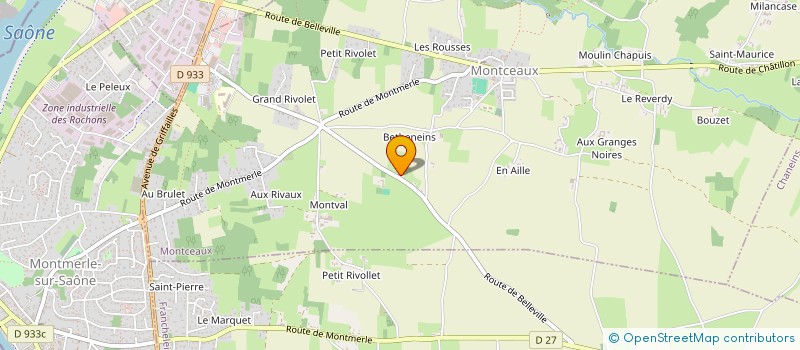 localisation de l'entreprise OLIHOME INVEST à MONTCEAUX