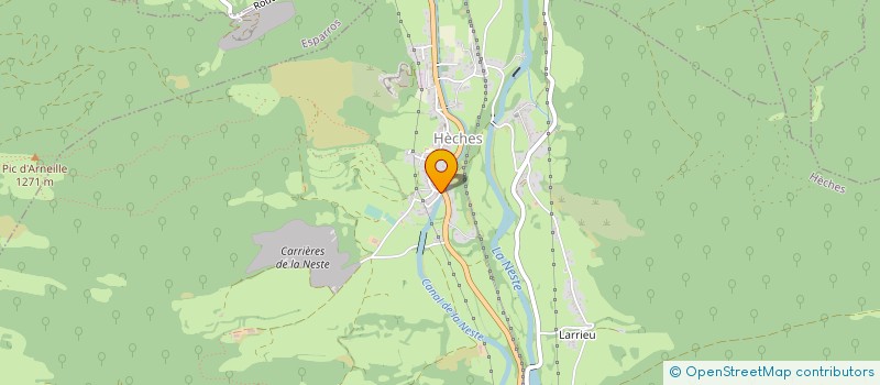 localisation de l'entreprise OLIIA CBD  HECHES