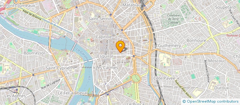 localisation de l'entreprise OLIJ  TOULOUSE