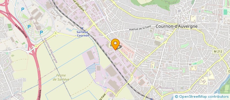 localisation de l'entreprise OLIJU  COURNON-D'AUVERGNE