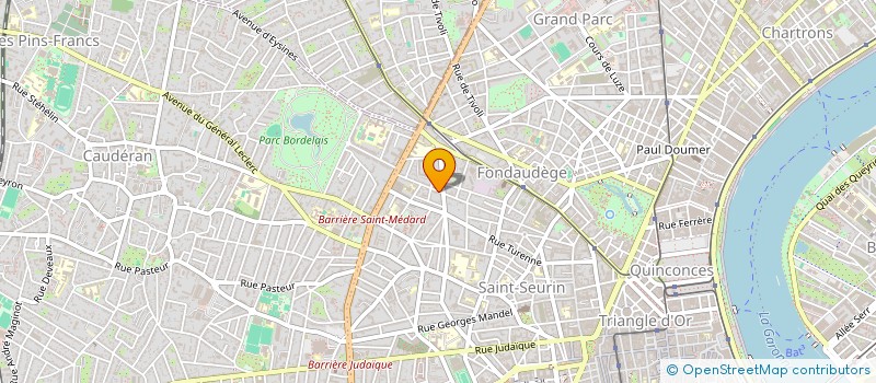 localisation de l'entreprise OLIKA  BORDEAUX