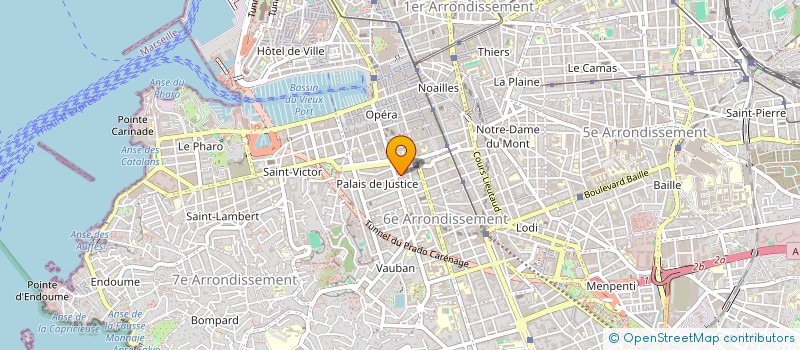 localisation de l'entreprise OLIKA à MARSEILLE