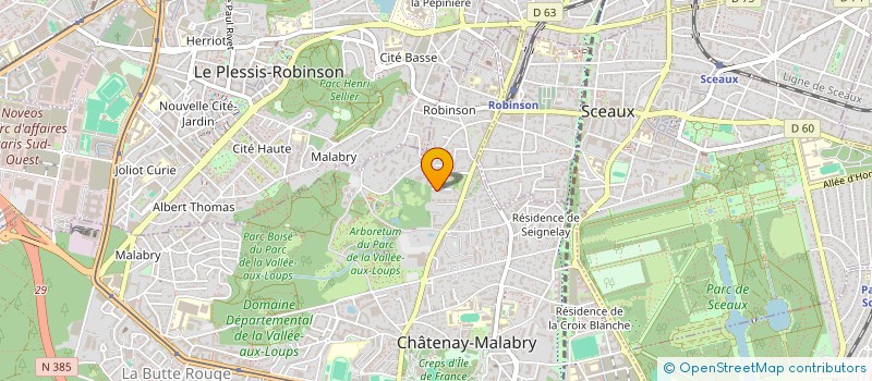 localisation de l'entreprise OLIKANTO à CHATENAY-MALABRY