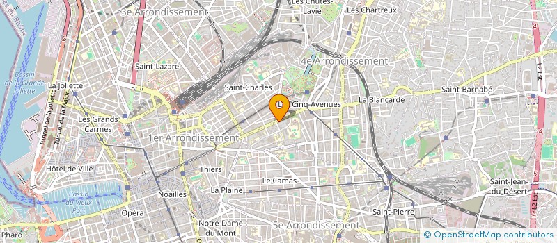 localisation de l'entreprise OLIKIM à MARSEILLE
