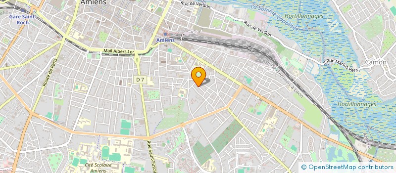 localisation de l'entreprise OLIKIOS à AMIENS