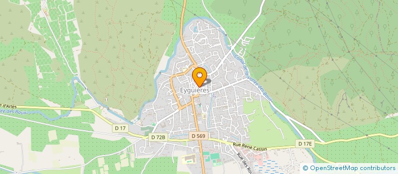 localisation de l'entreprise OLILEA  EYGUIERES