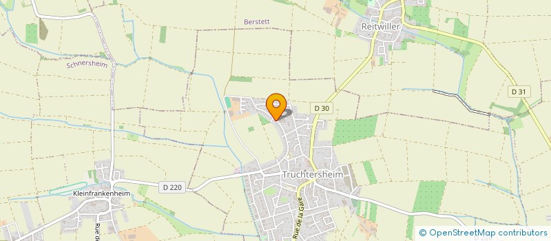 localisation de l'entreprise OLILO  TRUCHTERSHEIM