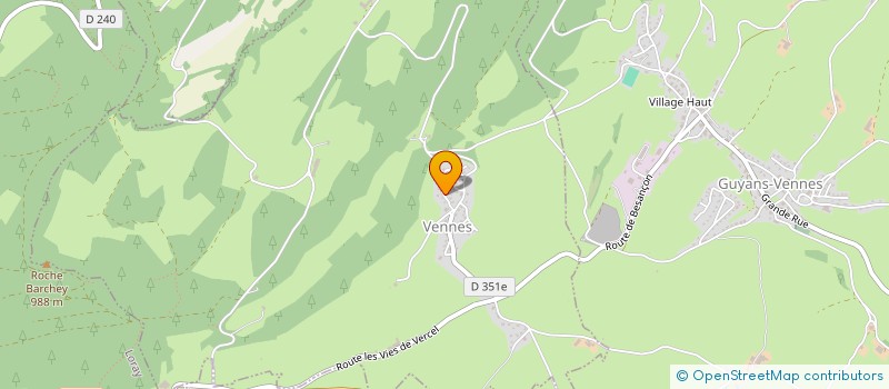 localisation de l'entreprise OLILOU  VENNES