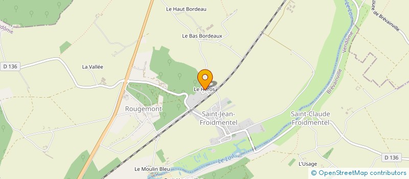 localisation de l'entreprise OLILYVE  SAINT-JEAN-FROIDMENTEL