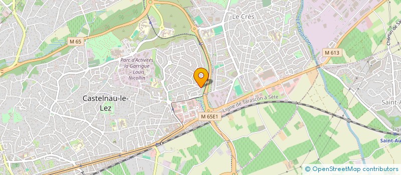 localisation de l'entreprise OLIM.P  CASTELNAU-LE-LEZ