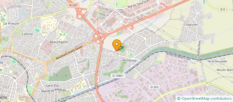 localisation de l'entreprise OLIMA IMMOBILIER  PERIGNY