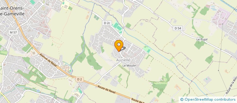 localisation de l'entreprise OLIMAR  AUZIELLE