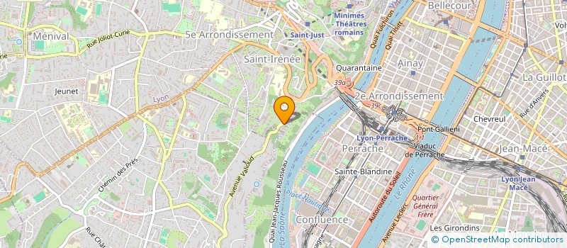 localisation de l'entreprise OLIMARTHI  LYON