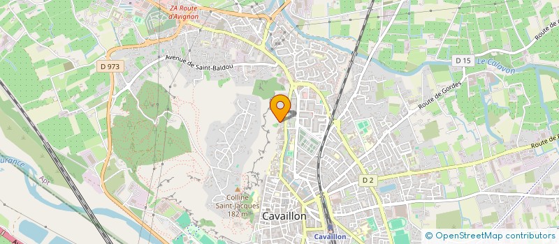 localisation de l'entreprise OLIMEL  CAVAILLON