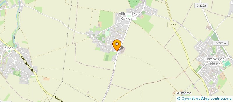 localisation de l'entreprise OLIMMO ASSISTANCE  VILLONS-LES-BUISSONS