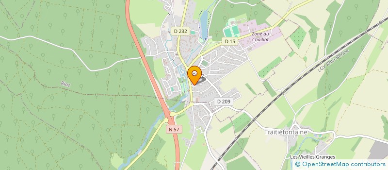 localisation de l'entreprise OLIMP IMOB  RIOZ