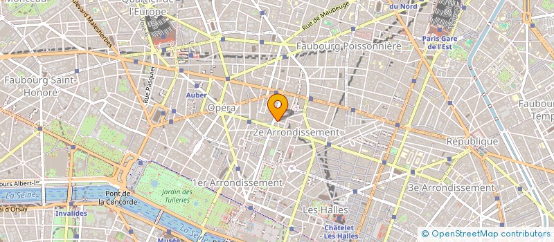 localisation de l'entreprise OLIMPIA COUVERTURE à PARIS