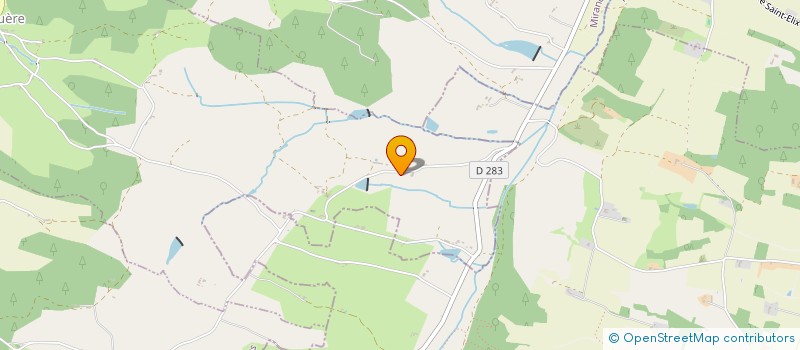 localisation de l'entreprise OLIMYC  ORNEZAN