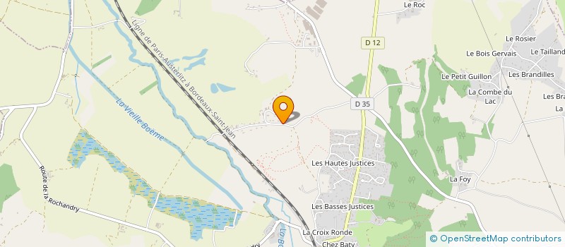 localisation de l'entreprise OLINATI à MOUTHIERS-SUR-BOEME