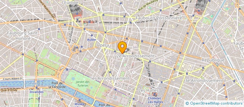 localisation de l'entreprise OLINK PROTEOMICS SAS à PARIS