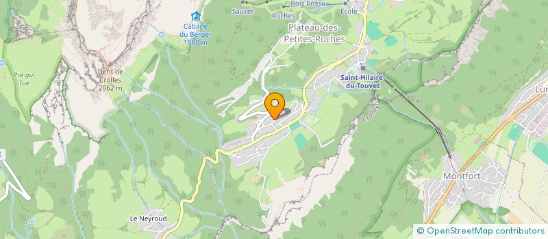 localisation de l'entreprise OLIO BENVENUTI à PLATEAU-DES-PETITES-ROCHES