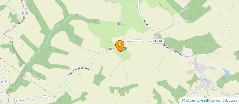 localisation de l'entreprise OLIO FRANCE  ROQUEMAURE