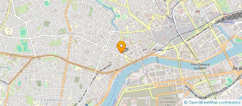 localisation de l'entreprise OLIOS CORP  NANTES