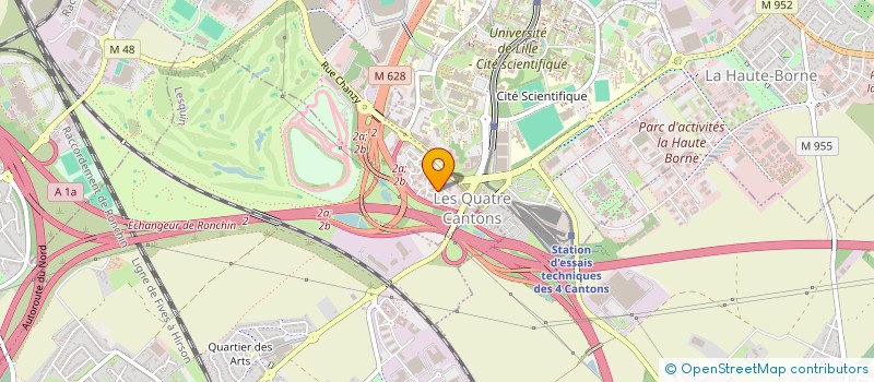 localisation de l'entreprise OLIOS INDUSTRIE  PHALEMPIN