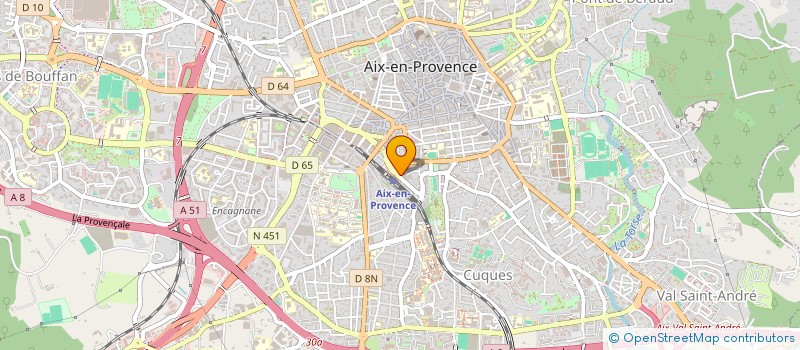 localisation de l'entreprise OLIPHANE à AIX-EN-PROVENCE