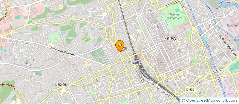 localisation de l'entreprise OLIPHI  NANCY