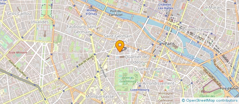 localisation de l'entreprise OLIRAPH à PARIS