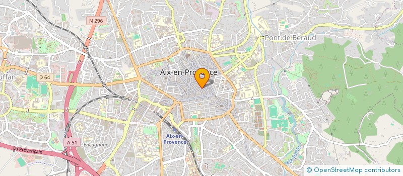 localisation de l'entreprise OLIREM à AIX-EN-PROVENCE