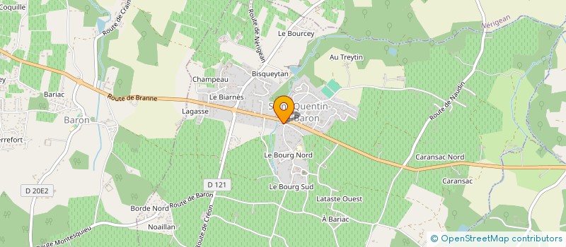 localisation de l'entreprise OLIRIS CLEAN  SAINT-QUENTIN-DE-BARON