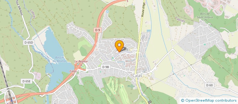 localisation de l'entreprise OLIROQUIMMO  CABRIES