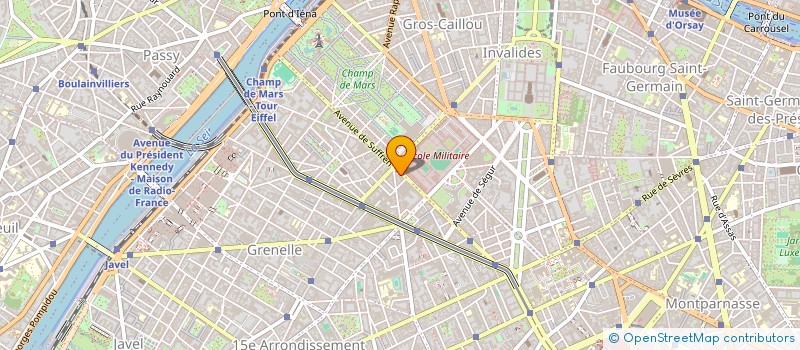 localisation de l'entreprise OLISA  PARIS