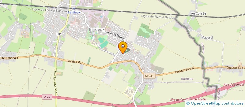 localisation de l'entreprise OLISA CONSEIL  CYSOING