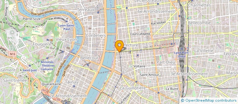 localisation de l'entreprise OLISAN  LYON