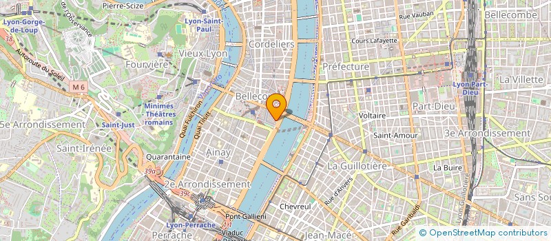localisation de l'entreprise OLISAUG  LYON