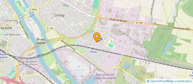 localisation de l'entreprise OLISAVEURS  LIMAY