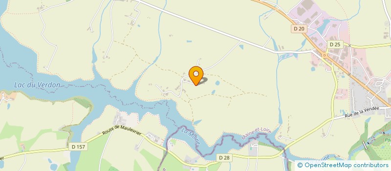 localisation de l'entreprise OLISO  YZERNAY