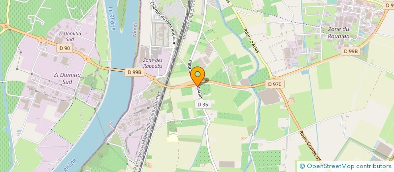 localisation de l'entreprise OLISOL à TARASCON